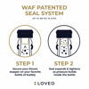 Picture of KLOVEO Champagne Stoppers - Patented Seal - Made in Italy - Professional Grade WAF Champagne Bottle Stopper - Prosecco, Cava, and Sparkling Wine Stopper