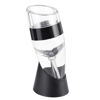 Picture of D&Slifei Wine Aerator Pourer and Decanter with Unique Aeration Device Enhances Flavors Wine with Smoother Finish, Best Gift for Wine Lovers and Sommeliers - Black