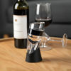 Picture of D&Slifei Wine Aerator Pourer and Decanter with Unique Aeration Device Enhances Flavors Wine with Smoother Finish, Best Gift for Wine Lovers and Sommeliers - Black
