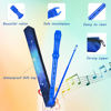 Picture of Auteey 8 Holes Soprano Recorder with Cleaning Rod and Bag, Professional German Style C Key Recorder for Kids Beginners Students(Blue)