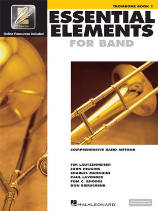 Picture of Essential Elements for Band - Trombone Book 1 with EEi (Book/Online Audio)