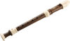 Picture of Yamaha YRS-314B Soprano Recorder, simulated Ebony finish, Baroque fingering, key of C
