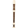 Picture of Yamaha YRS-314B Soprano Recorder, simulated Ebony finish, Baroque fingering, key of C