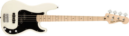 Picture of Squier Affinity Series Precision Bass, Olympic White, Maple Fingerboard