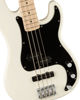 Picture of Squier Affinity Series Precision Bass, Olympic White, Maple Fingerboard
