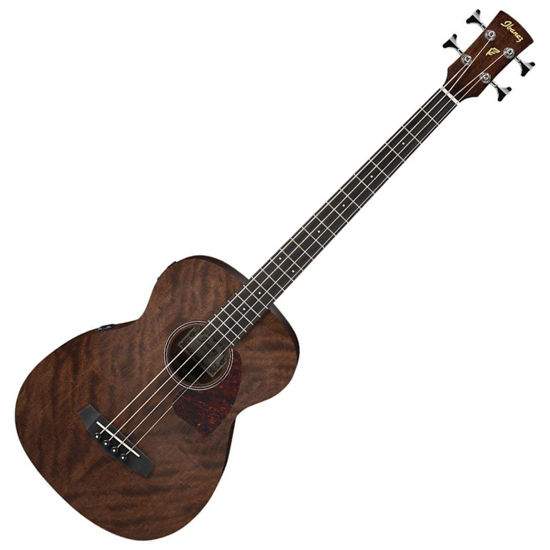 Picture of Ibanez PCBE12MHOPN 4-String Acoustic Bass Guitar