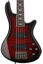 Picture of Schecter Stiletto Extreme-5 Bass Guitar, Black Cherry