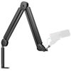 Picture of InnoGear Mic Boom Arm Microphone Stand Cable Management for Blue Yeti FIFINE AM8 K669B HyperX QuadCast S SoloCast AT2020 Shure SM7B MV7 and Other Microphone