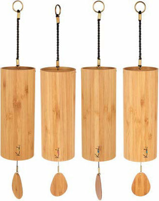 Picture of Koshi Chime Set of 4 Elements Terra/Aqua/Aria/Ignis