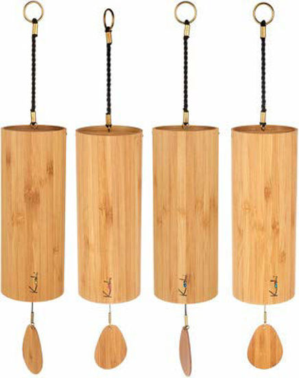 Picture of Koshi Chime Set of 4 Elements Terra/Aqua/Aria/Ignis