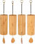 Picture of Koshi Chime Set of 4 Elements Terra/Aqua/Aria/Ignis