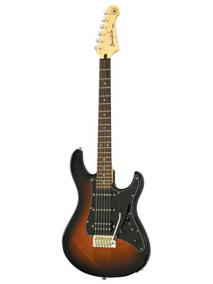 Picture of Yamaha Pacifica Series PAC012DLX Electric Guitar; Old Violin Sunburst