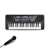 Picture of Piano Keyboard for Kids, EOOLEOW 37 Keys Portable Electronic Piano for kids with Microphone - Music Keyboard Piano Toys for 3 4 5 6 7 8 9 Year Old Boys and Girls (Black)