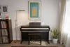 Picture of Yamaha Arius, 88-Key Weighted Action Digital Aspiring Musicians, CFX Concert Grand Piano Voice, 3-Pedal Unit, Bench Included, Classic Upright Design, Dark Rosewood (YDP145R)