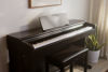 Picture of Yamaha Arius, 88-Key Weighted Action Digital Aspiring Musicians, CFX Concert Grand Piano Voice, 3-Pedal Unit, Bench Included, Classic Upright Design, Dark Rosewood (YDP145R)