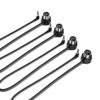 Picture of CME TRS MIDI Cable 4-Pack - TRS Type A (3.5mm - 1/8”) to 5-pin DIN, 1FT / 30CM, Low-Profile - Right Angle Ultra-Thin Plugs for Compact Spaces - Ideal for Synths & Pedalboards