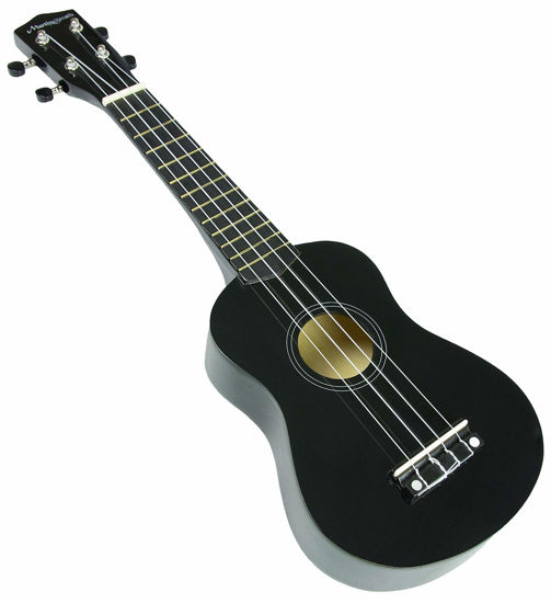 Picture of Martin Smith UK-222-BK Soprano Ukulele, Black