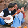 Picture of Vangoa Banjo 5 String Beginner Full Size Kit, Remo Head 24 Bracket Open Back Banjo Set with Resonator for Starter Adult Youth Teen