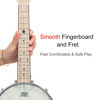 Picture of Banjo Ukulele, AKLOT Concert 23 inch Remo Drumhead Open Back Maple Body 15:1 Advanced Tuner with Two Way Truss Rod Gig Bag Tuner String Strap Picks