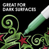 Picture of Sharpie Metallic Permanent Markers, Fine Point, Silver, 2 Count