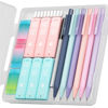 Picture of Four Candies Cute Mechanical Pencil Set, 6PCS Pastel Mechanical Pencils 0.5 & 0.7mm with 360PCS HB Pencil Leads, 3PCS Erasers and 9PCS Eraser Refills, Aesthetic Mechanical Pencils for Girls Writing