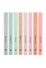 Picture of DIVERSEBEE Bible Highlighters with Soft Chisel Tip, 8 Pack Assorted Colors Pens No Bleed, Quick Dry, Cute Aesthetic Markers, Bible Study Journaling Supplies and Accessories (Boho)