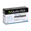 Picture of Quality Park #6 3/4 Self-Seal Security Envelopes, Security Tint and Pattern, Redi-Strip Closure, 24-lb White Wove, 3-5/8 x 6-1/2, 100/Box (QUA10417)
