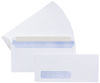 Picture of Amazon Basics #10 Security-Tinted Self-Seal Business Envelopes with Left Window, Peel & Seal Closure - 500-Pack, White