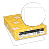 Picture of Neenah Index Cardstock, 8.5" x 11", 90 lb/163 gsm, White, Lightweight, 94 Brightness, 300 Sheets (91437)