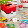 Picture of Hallmark Pokémon Valentines Day Cards and Mailbox for Kids School Classroom Exchange (1 Box, 32 Valentine Cards, 35 Stickers, 1 Teacher Card)