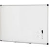Picture of Amazon Basics Magnetic Dry Erase Whiteboard, 36 x 24-Inch, Aluminum Frame, Silver/White