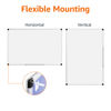 Picture of Amazon Basics Magnetic Dry Erase Whiteboard, 36 x 24-Inch, Aluminum Frame, Silver/White
