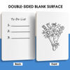 Picture of MaxGear Small White Board 2 Pack Dry Erase Boards, 9''x 12'' Mini White Board Double Sided Portable White Boards for Students Teachers School Supplies Lapboards Including 2 Markers and 2 Erasers