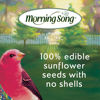 Picture of Morning Song Sunflower Hearts & Chips Wild Bird Food, No Mess Sunflower Seeds for Birds, 5.5-Pound Bag