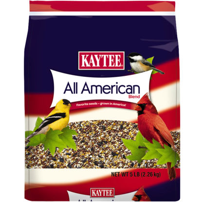 Picture of Kaytee All American Wild Bird Food Seed Blend, 5 Pound