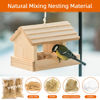 Picture of Sukh 2 Pack Bird Nesting Material - Bird Nests Bedding Hummingbird Nesting Material Mixing Canary Nesting Material Finch Nesting Material Parakeet Nesting Materials for Cage,Gardens,Tree Trunks (80G)