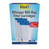 Picture of Tetra Whisper Bio-Bag Filter Cartridges For Aquariums - Ready To Use BLUE, Large, 3 Count (Pack of 1)