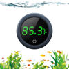 Picture of PAIZOO Fish Tank Digital Thermometer Accurate LED Display to ±0.9°F Tank Thermometer Aquarium Temperature Measurement Suitable for Fish, Axolotl, Turtle or Aquatic