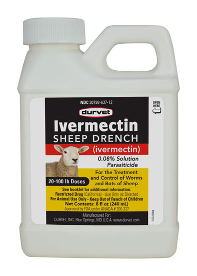 Picture of Durvet Ivermectin Sheep Drench