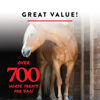 Picture of Manna Pro Apple Wafers - Treats for Horses - Packed with Vitamins & Minerals - Apple Flavored Horse Treats - 20 Pounds