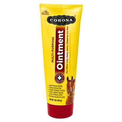 Picture of Corona Ointment for Horses|Lanolin Based Formula Helps Sooth Irritation|7 Ounces