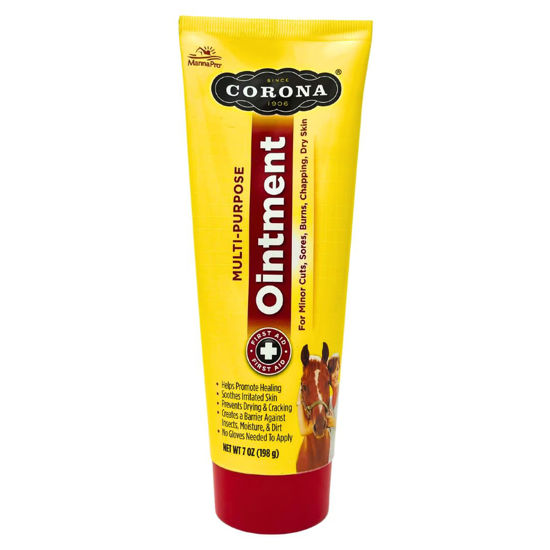 Picture of Corona Ointment for Horses|Lanolin Based Formula Helps Sooth Irritation|7 Ounces