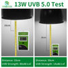 Picture of REPTI HOME UVB Reptile Light 5.0, 13W Tropical and Sub-Tropical UVA UVB Bulb for Reptiles, Tropical Terrarium Compact Fluorescent Lamp, Reptile UVB Light Bulb for Chameleons, Iguanas and Turtles