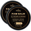 Picture of Tinioey All-Natural Lick Safe Dog Paw Balm for Dogs & Cats | 2 Pack Dog Paw Pad Balm Paw Protector, Moisturizer & Soother for Dry Cracked Paws & Noses | Snout Soother for Dogs (1.23oz*2)