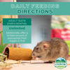 Picture of Oxbow Essentials Adult Rat Food - All Natural Adult Rat Food - Veterinarian Recommended- Made in the USA- Rich in Natural Vitamins & Minerals- No Artificial Ingredients- 3 lb.
