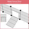 Picture of VISCOO 12 Panels Small Animal Playpen,Pet Playpen with Waterproof Mat,C&C Cage for Guinea Pigs,Puppy Play Pen,Bunny Playpen,Indoor Outdoor Portable Metal Wire Yard Fence