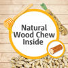 Picture of Vitakraft Crunch Sticks Rabbit Treat - Carrot and Honey - Rabbit Chew Sticks (Wild Berry & Honey)