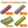 Picture of Sofier 32Pcs Timothy Hay Sticks 320g Rabbit Toys Bunny, Guinea Pig Toys Natural Hamster Toys for Teeth Handmade Treats and Chews Chinchilla Rat Gerbil