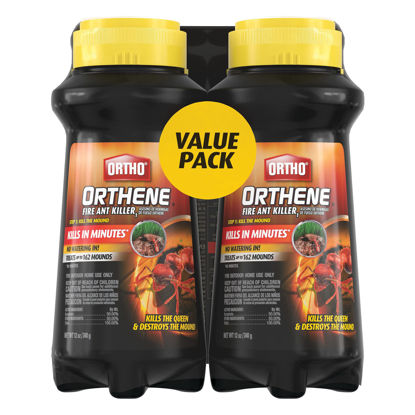 Picture of Ortho Orthene Fire Ant Killer1, Kills the Queen and Destroys Mounds, Begins Working in 60 minutes, 12 oz., 2-Pack