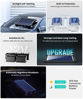Picture of POWOXI Upgraded 7.5W-Solar-Battery-Trickle-Charger-Maintainer-12V Portable Waterproof Solar Panel Trickle Charging Kit for Car, Automotive, Motorcycle, Boat, Marine, RV,Trailer, Snowmobile, etc.